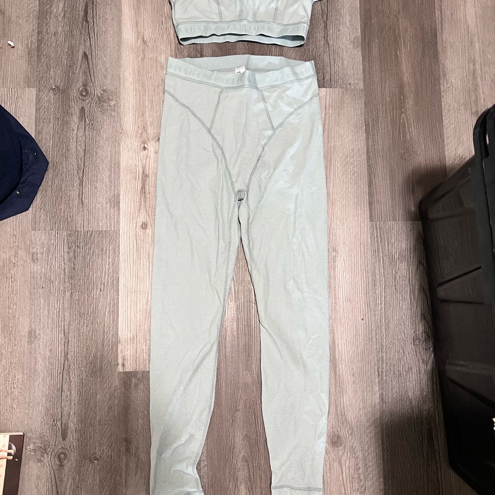 Fabletics Women's Light Blue Set